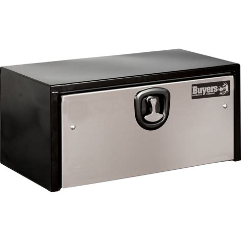 stainless steel tool box for trucks|12x24 stainless tool box.